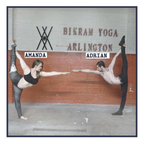 The founders of We Amplify :Amanda Duncan &amp; Adrian Hummell demonstrating their Standing Bows