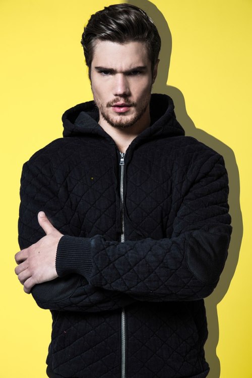 godblessmalemodels:  David Martins, BOSWELL x Grungy Gentleman S/S 14. 
