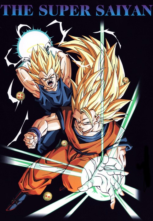 80s90sdragonballart:  jinzuhikari:  Vegeta SSJ 2 & Goku SSJ3 From scan of Vintage Dragon Ball z poster (1994) Published by Toei Animation / Shueisha / Studio Bird / Akira Toriyama & Fuji TV   Cleaner, higher res version of this image.