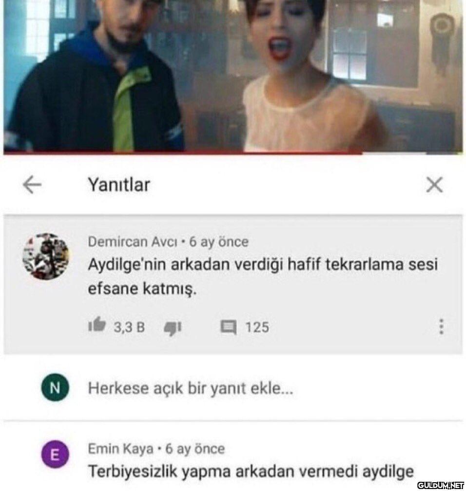 ← N E Yanıtlar Demircan...