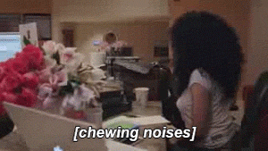 greed:  current mood: nicki minaj eating donuts      