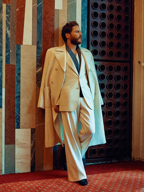 sbastianstan: DANIEL BRÜHL ph. by Ralph Mecke for Men’s Health - Best Fashion Germany (2019)