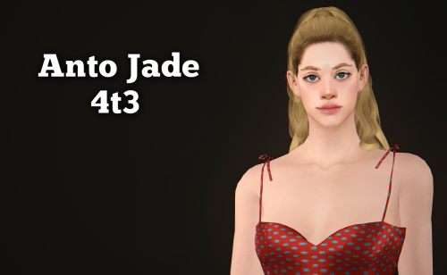 rollo-rolls: Anto Jade &amp; Anya 4t3: ▬ Jade polycount: 41k (!) ▬ Anya polycount: 26k ▬ custom thum