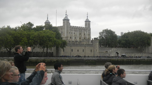 Boat ride down the River Thames