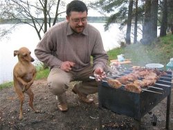 blazepress:  Dobby thanks master for BBQ.