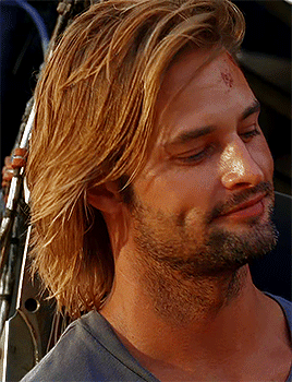 Set limits, Mami — Josh Holloway as SAWYER ↳ LOST 1x09