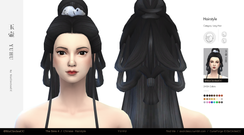Chinese Hairstyle - Yuhu