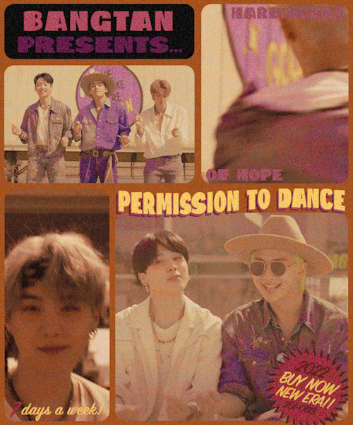 BANGTAN PRESENTS... PERMISSION TO DANCE