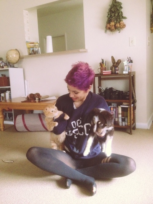 ebonyzerscrooge:  homoarigato:  rabbitglitter:  fav selfies 2K13  jack is a babe 5ever  i know her lol