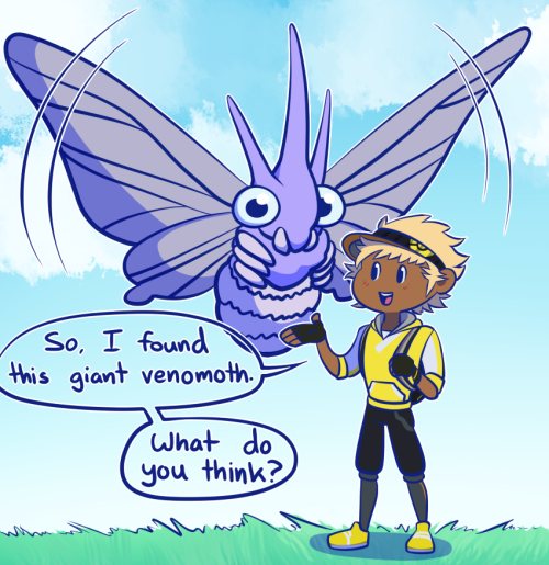 kurokoccheerio:How it feels to show Blanche XL or XS pokemoninspired in part by @itstimeforcomics