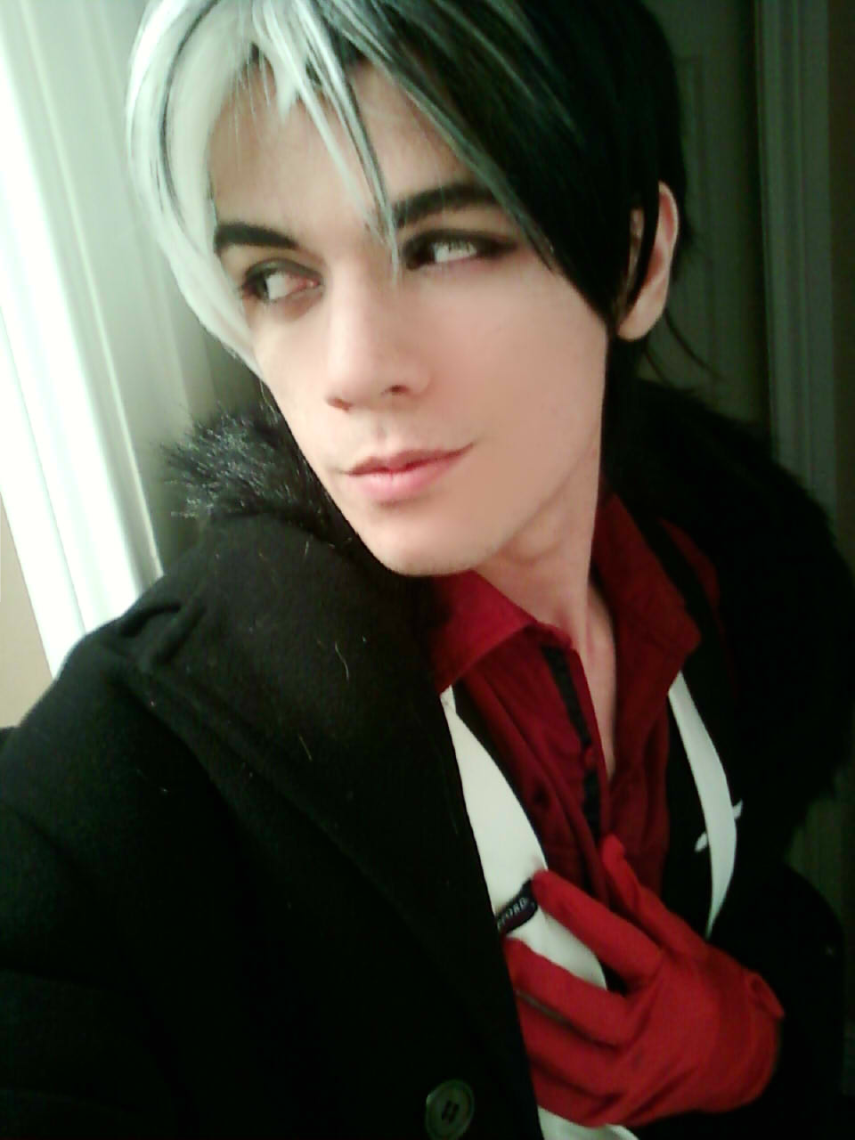 nipahdubs:  “Cruella is back”I haven’t worn my genderbend Cruella in forever