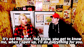 Jessi Being Utterly Honest In A Talk With Dave.Support Jessi By PurchasingUN2VERSE!