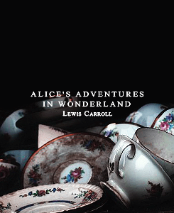 book covers redesigned | alice’s adventures in wonderland by lewis carroll