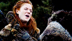 Porn photo ohrackham:  Ygritte had looked so angry he