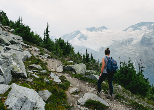 Porn photo emanuelsmedbol:  The Glacier Crest Trail