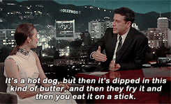 :  Marion cotillard on american junk food 