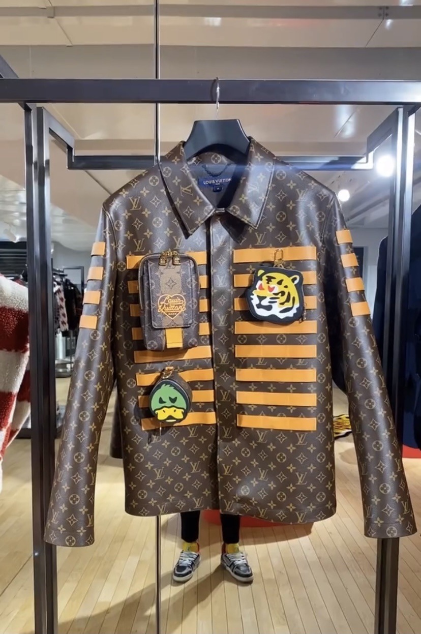 collection nigo louis vuitton