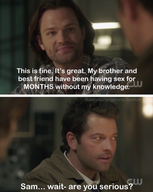 Sam Finally Found Out The Truth. 