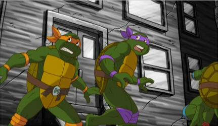 Recently I was at my brother’s house and he’d asked me that, since I liked the 2003 TMNT, and have been enjoying  the 2012 series, and even enjoyed a few aspects of the Platinum Dunes 2014 film; So why did I have such disdain for Turtles