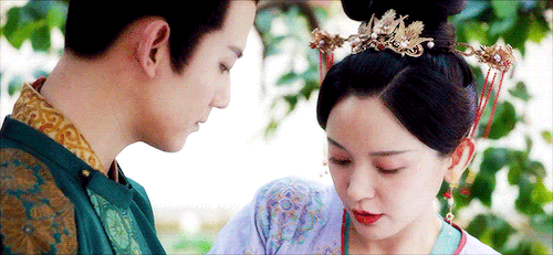 mydaylight: weaving a tale of love: wu meiniang and li zhi in episode 6