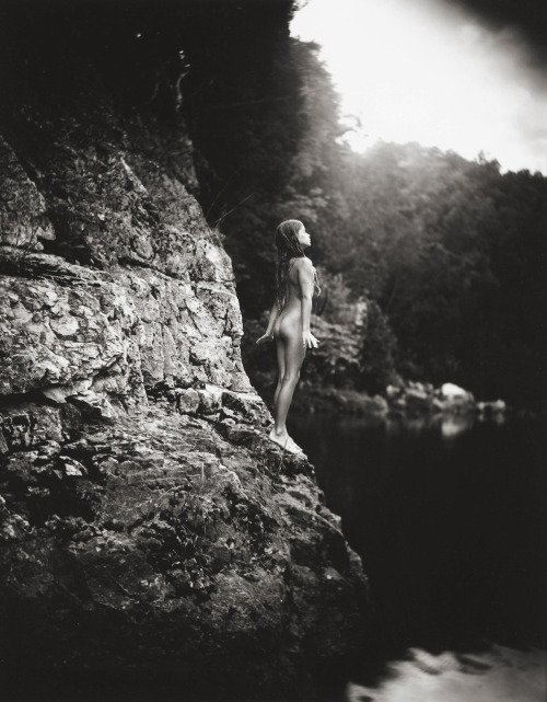 anotheroutsider:Jessie at Eight”. Photograph by Sally Mann, 1990.