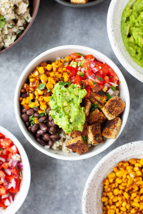 Vegan Burrito Bowl Round UpChipotle Inspired Vegan Burrito Bowl (GF)Vegan Burrito Bowl With Quinoa (