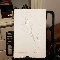 Haven&Amp;Rsquo;T Done Figure Drawing In Ages! Feels Good To Be Back At It.   #Figuredrawing