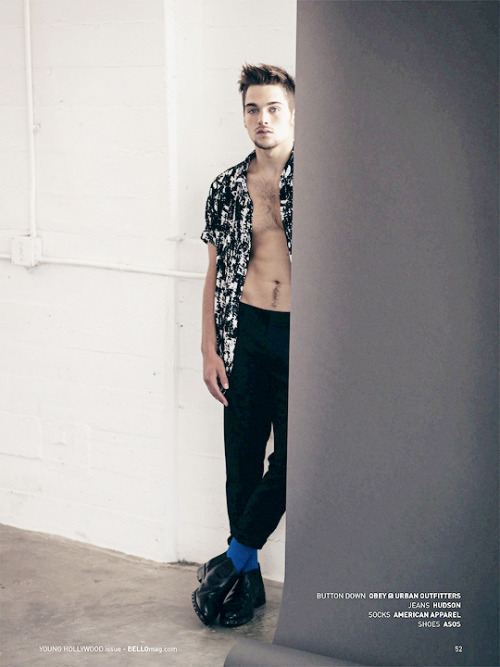 dsprayberrybrasil:  Dylan para a Bello Magazine. porn pictures