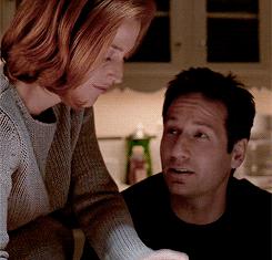 scullyxmulder:  Now I see why you gave up a career in medicine to join the FBI, Scully.