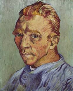 artist-vangogh:  Self-Portrait, 1889, Vincent van GoghMedium: oil,canvashttps://www.wikiart.org/en/vincent-van-gogh/self-portrait-1889-3