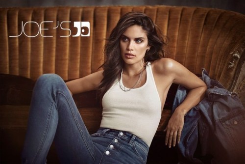 sara-sampaio: Sara Sampaio for Joe’s Jeans