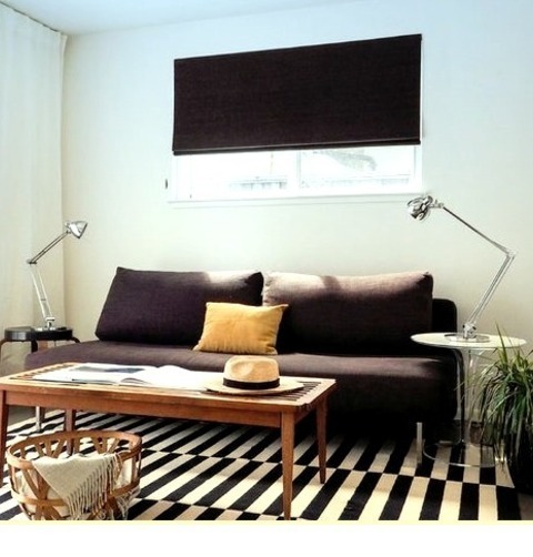 Contemporary Family RoomAn Illustration Of A Mid-sized Contemporary Enclosed Family Room Design With