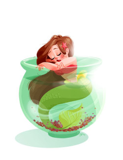  Sad sad mermaid - 