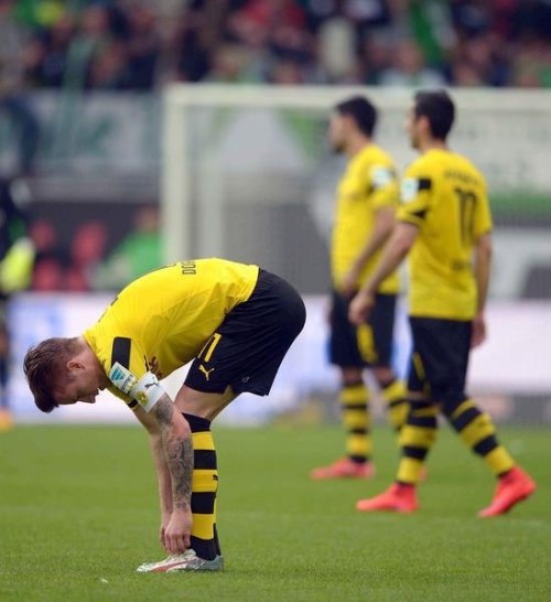 Porn photo Marco ReusGerman footballer