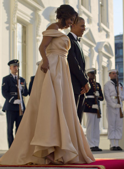 accras:  President Obama and the First Lady