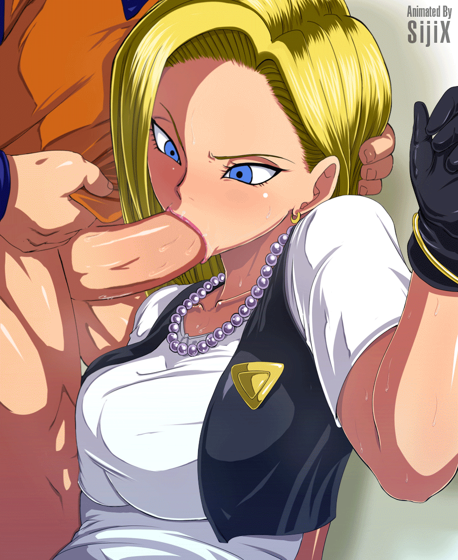 lewdrequest:  Request: Android 18http://amzn.to/2feSu6g