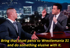 fabj0hn: John Cena talking about using a stunt penis in Trainwreck.
