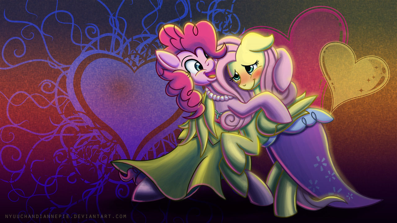 rarishypie:  AfterWeddingPinkieShy by NyuuChanDiannePie  &lt;3