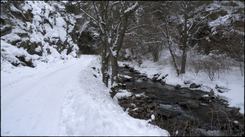 Les Gorges del Segre.