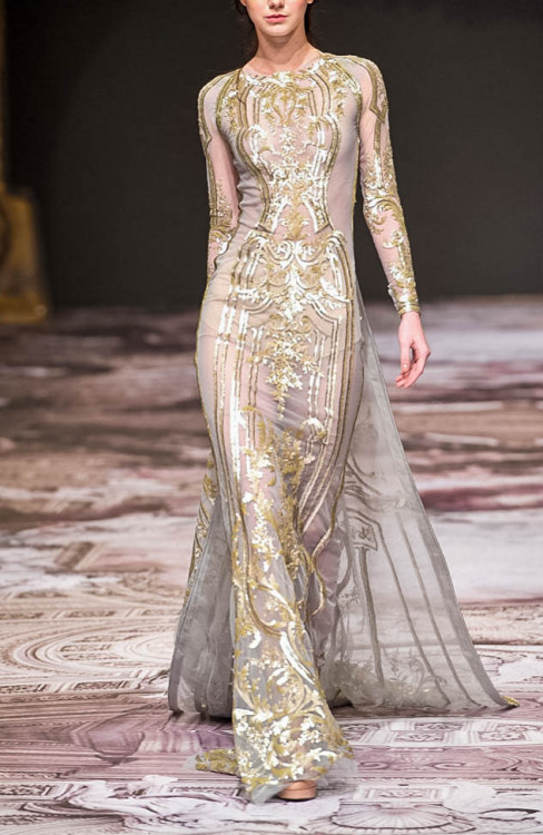 confessionsofabollywoodgirl: Michael Cinco Fall 2017 Collection - Fashion Forward Dubai