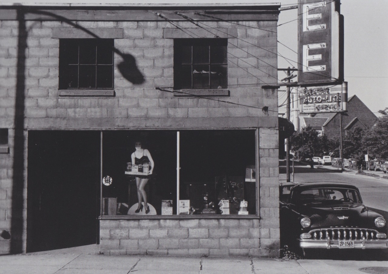 New City, 1962 by Lee Friedlander