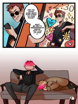 millerizo:*God&rsquo;s voice* Ever since Crowley convinced Aziraphale to get