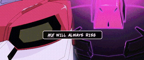 ancoscorner:Red and Black protecting Keith and Shiro.Sheith week unlimited- Day 2 : Lions 