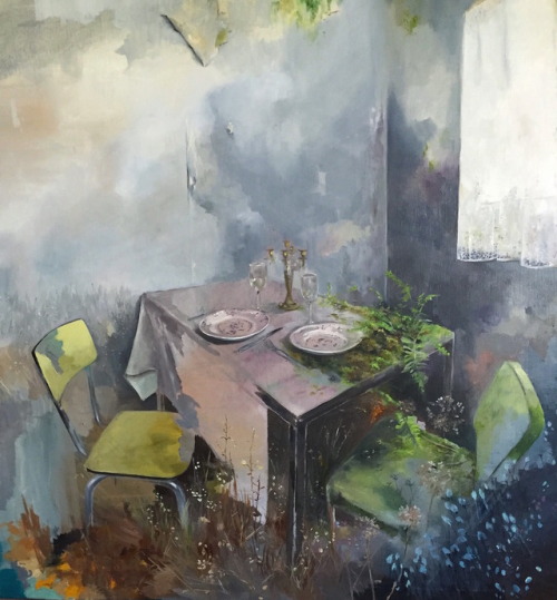 redlipstickresurrected:Magdalena Lamri (French, b. 1985, Montreuil, France) - 1: The Strange Morning