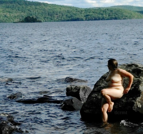 tlcrmtphotography:  Girl on a rock II Photography by hubby Editing by me  You?