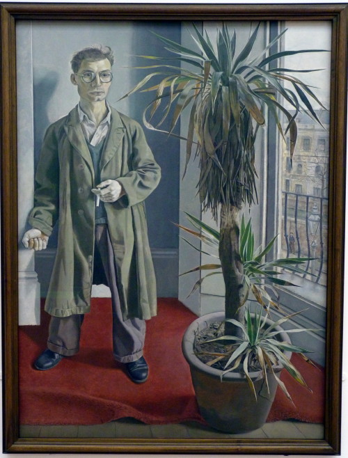 Today’s Flickr photo with the most hits: this Lucian Freud canvas at the Walker Art Gallery, Liverpo