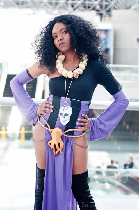 superheroesincolor:Dee from Rat Queens Cosplay by Janel McClain