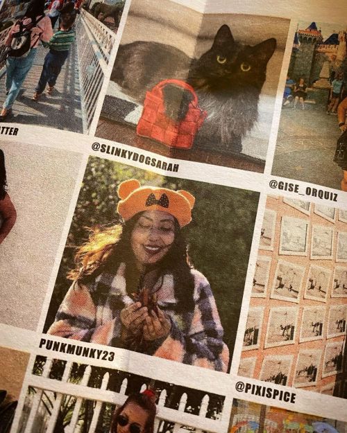 I was featured in the @shopharveys newsletter!! And I’m right by that cutie kitty!If you haven’t b