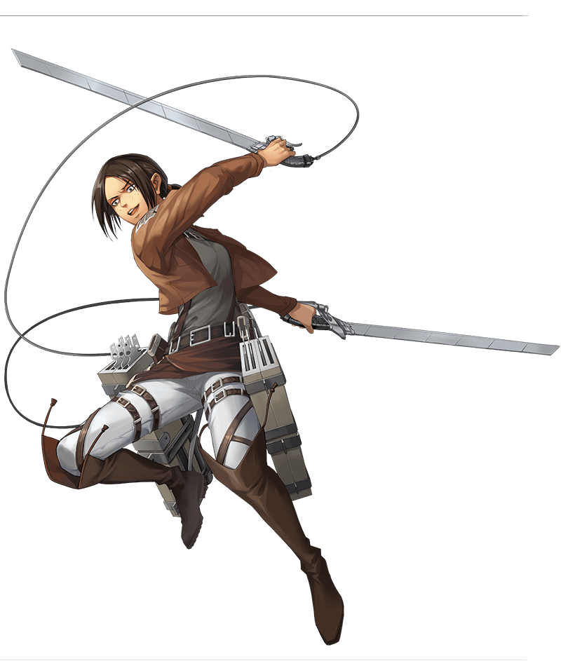 snknews: All Playable Characters for Tencent’s Shingeki no Kyojin: Dedicate Your