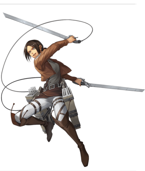 snknews: All Playable Characters for Tencent’s Shingeki no Kyojin: Dedicate Your Hearts (2018) Mobile Game Tencent’s Shingeki no Kyojin: Dedicate Your Hearts video game has revealed its playable characters! The list includes: Eren, Mikasa, Armin,